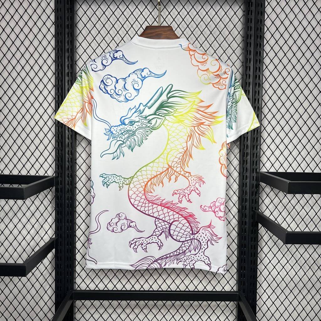 2024/2025 Real Madrid Colorful Dragon Special Edition Football Shirt