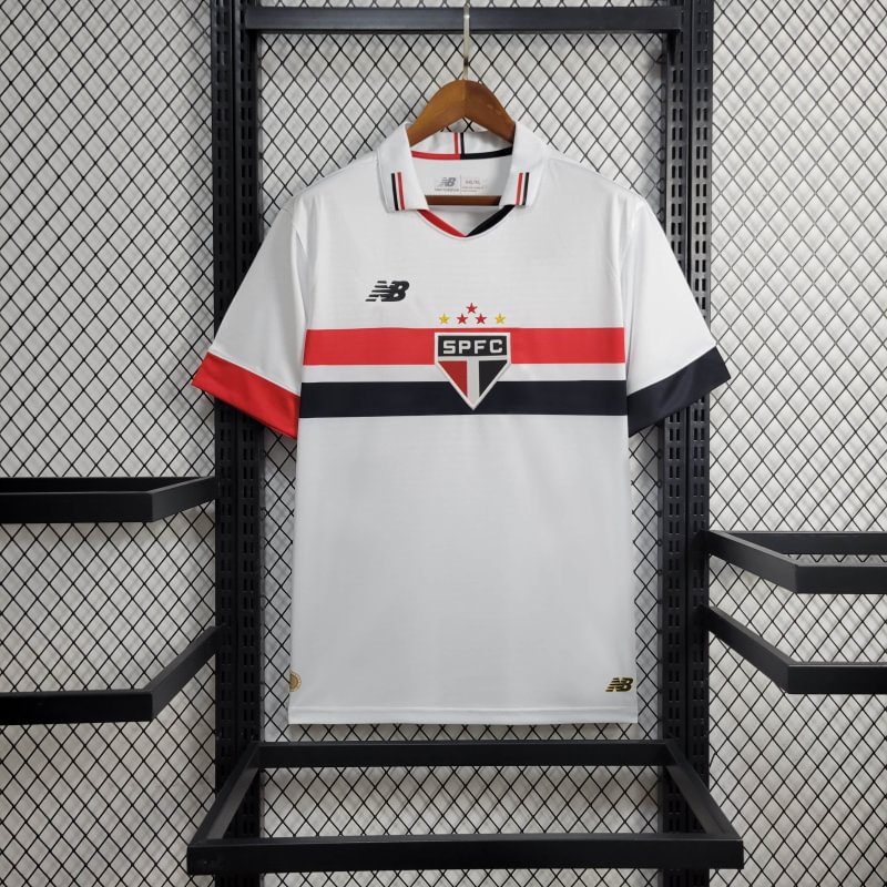 2024/2025 São Paulo Home Football Shirt( Fans Edition )