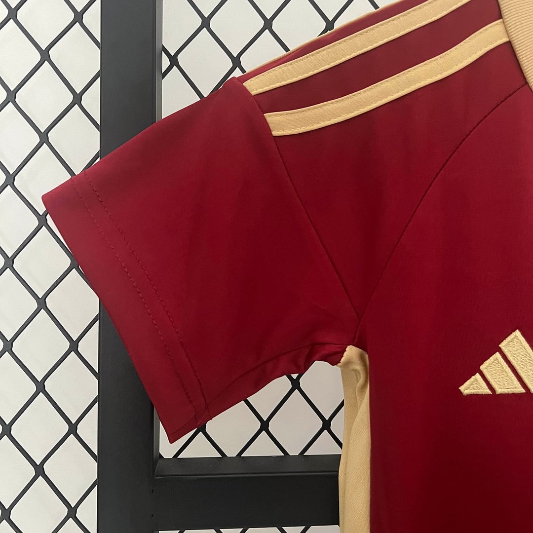 2024 Venezuela Home Football Shirt Kids