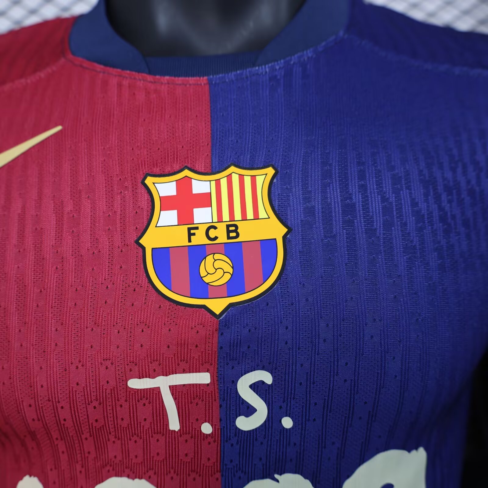 25/26 Barcelona Special 1989 Jersey(Player Version)