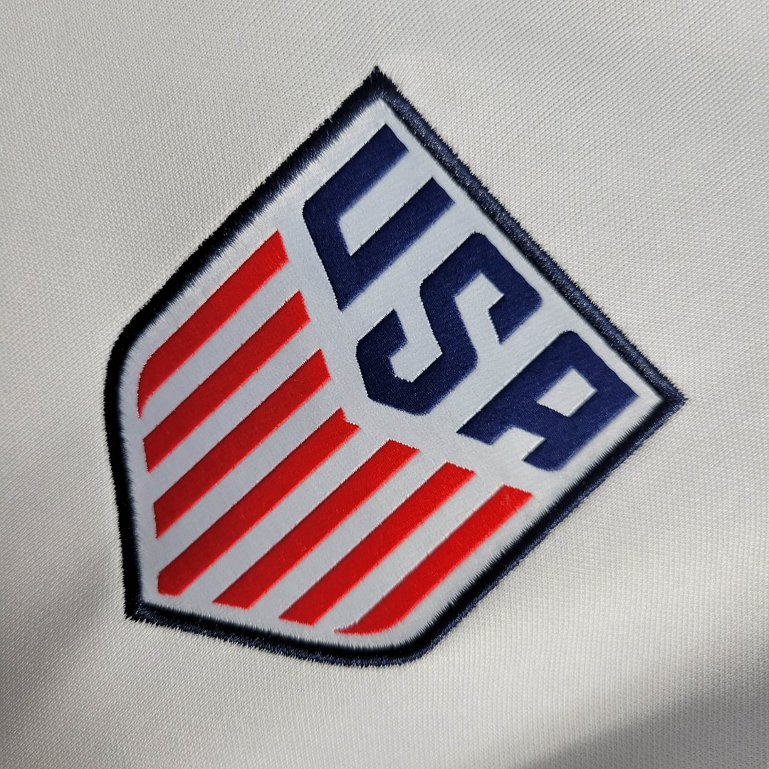 2016 United States Retro Home Football Shirt