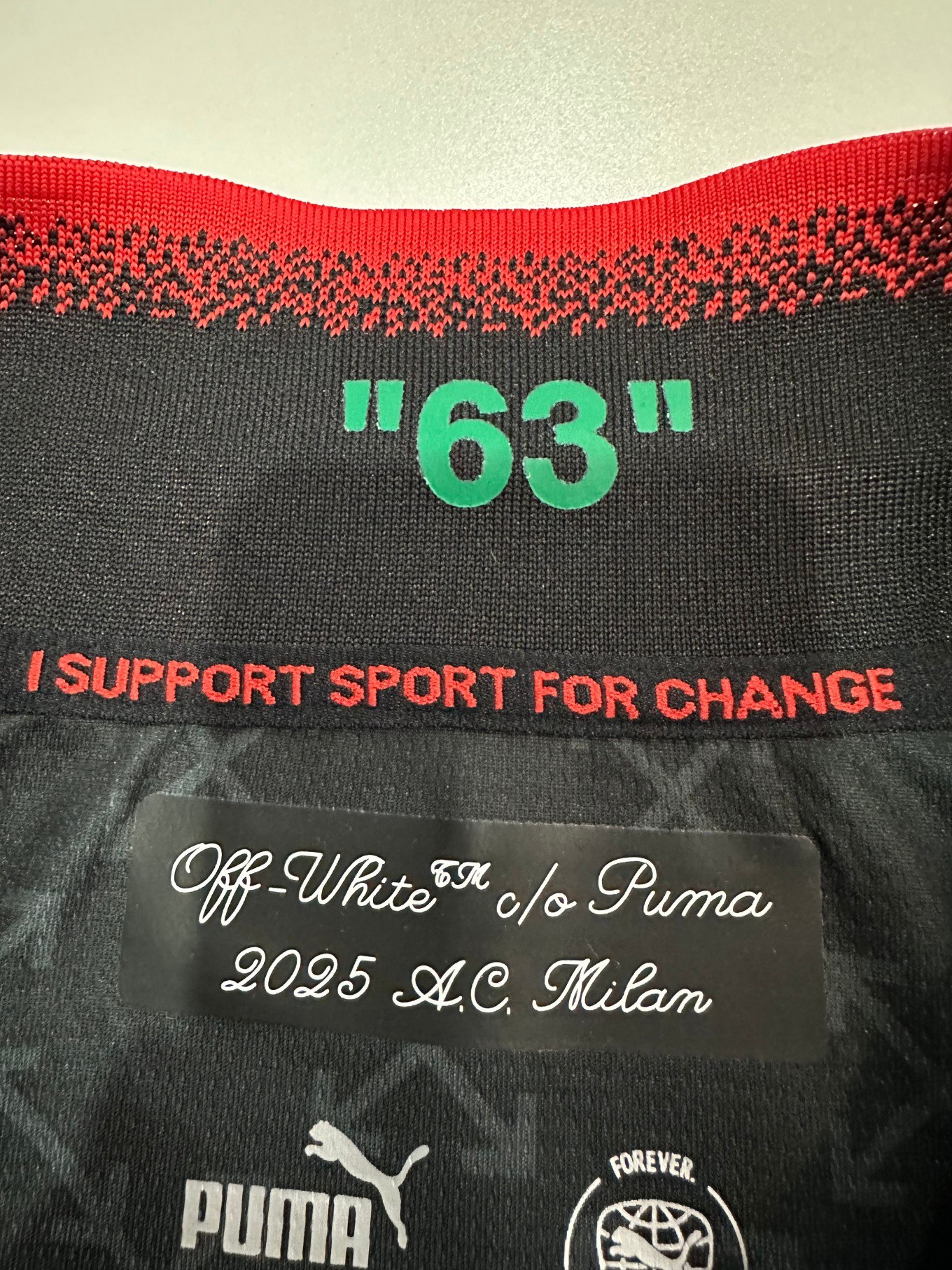 2025/2026 AC Milan 4th Away Football Shirt( Fans Edition )