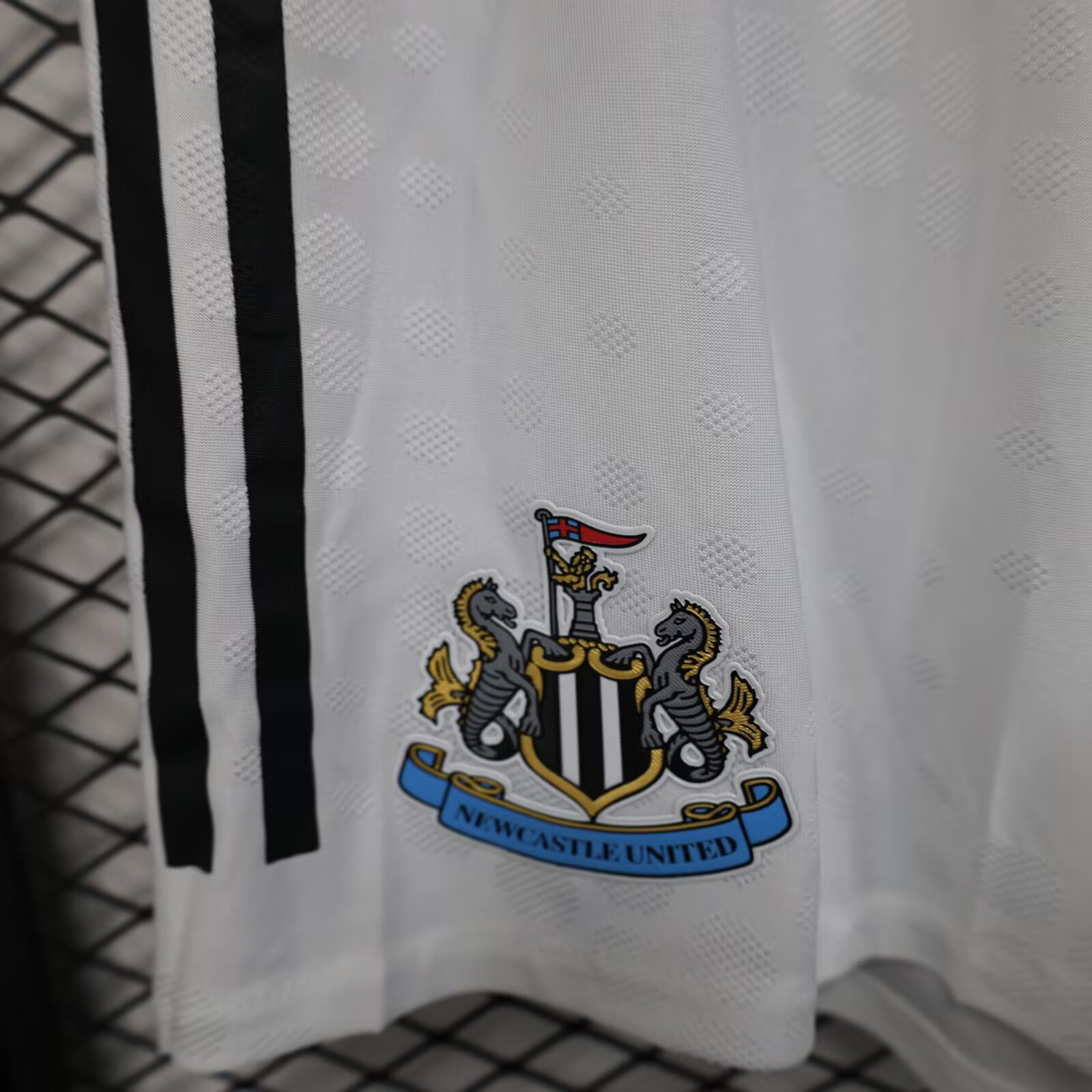 2025/2026 Newcastle White Shorts