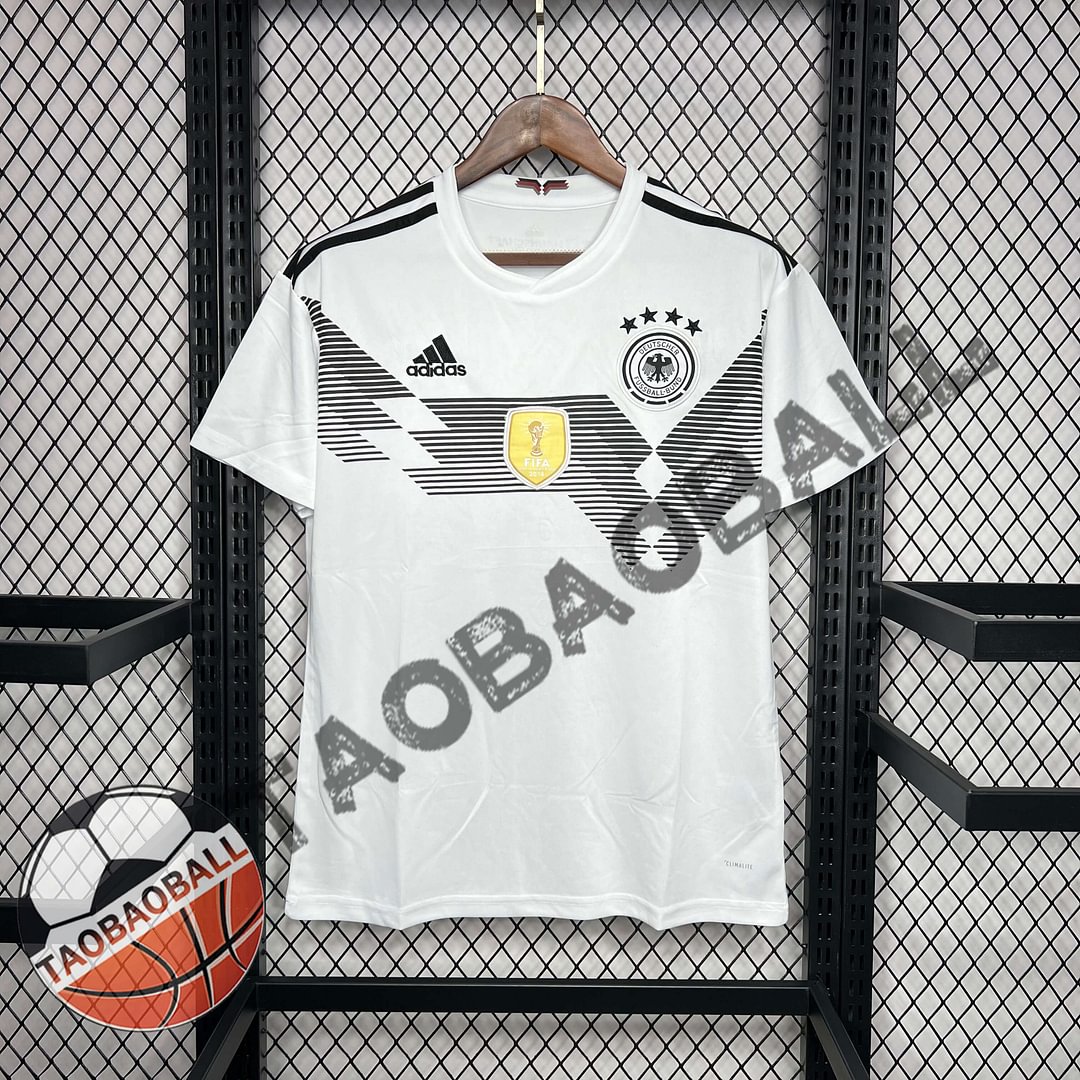 2018 Retro Germany Home Football Shirt( Fans Edition )