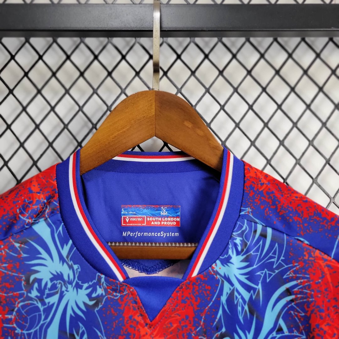 2024/2025 Crystal Palace Home Football Shirt( Fans Edition )