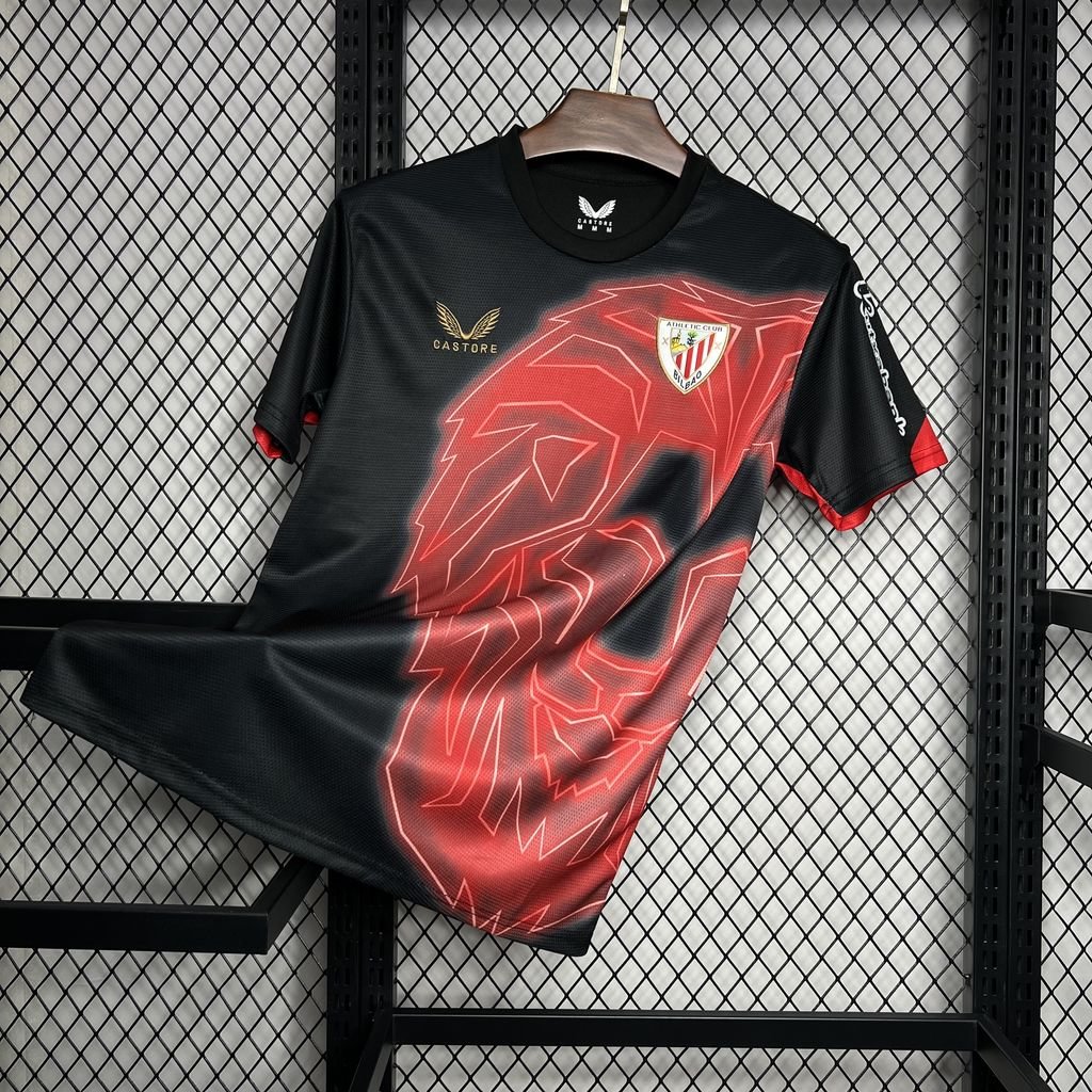 2024/2025 Sevilla Pre-Match Training Wear Football Shirt( Fans Edition )