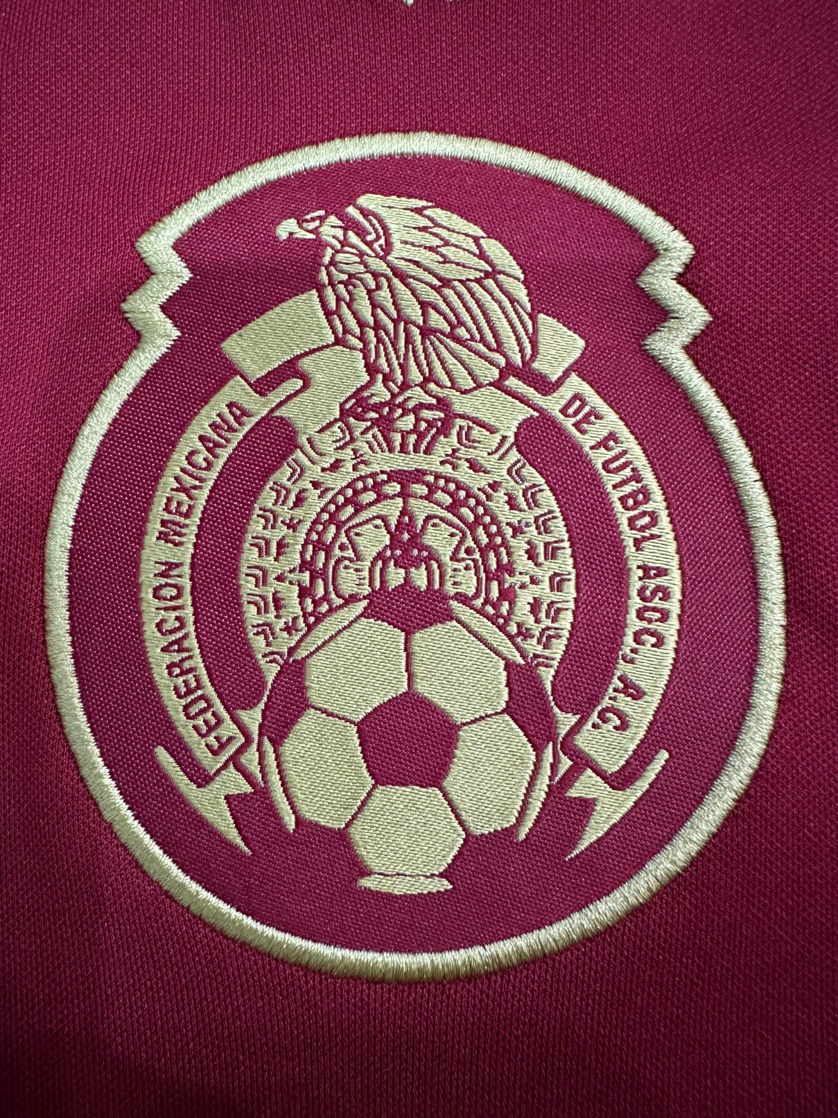 2025/2026 Mexico Concacaf Gold Cup Maroon Special Edition Football Shirt( Fans Edition )