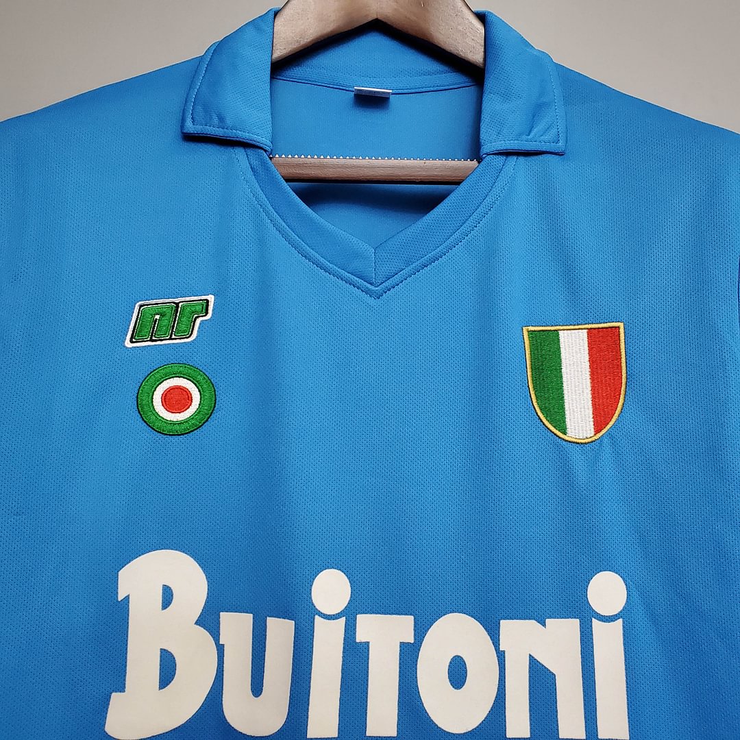 1987/1988 Retro Napoli Home Football Shirt( Fans Edition )
