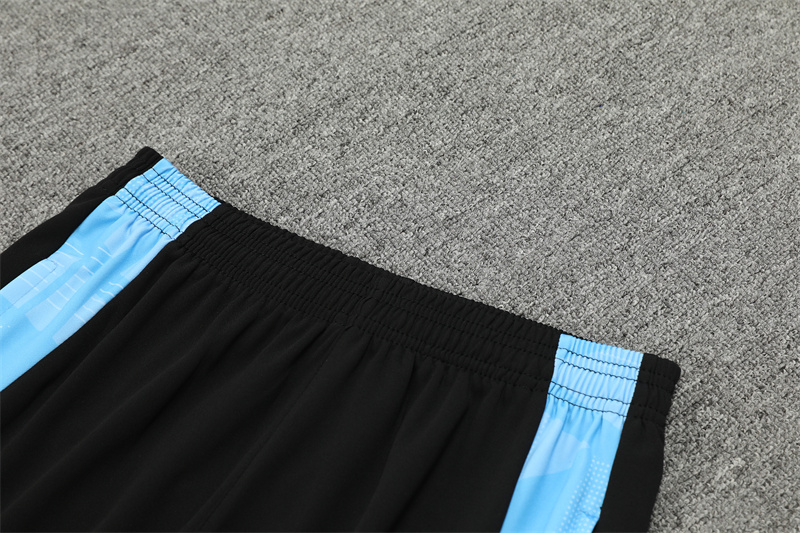 2024/2025 Argentina White Half-Pull Training Suit Player Edition