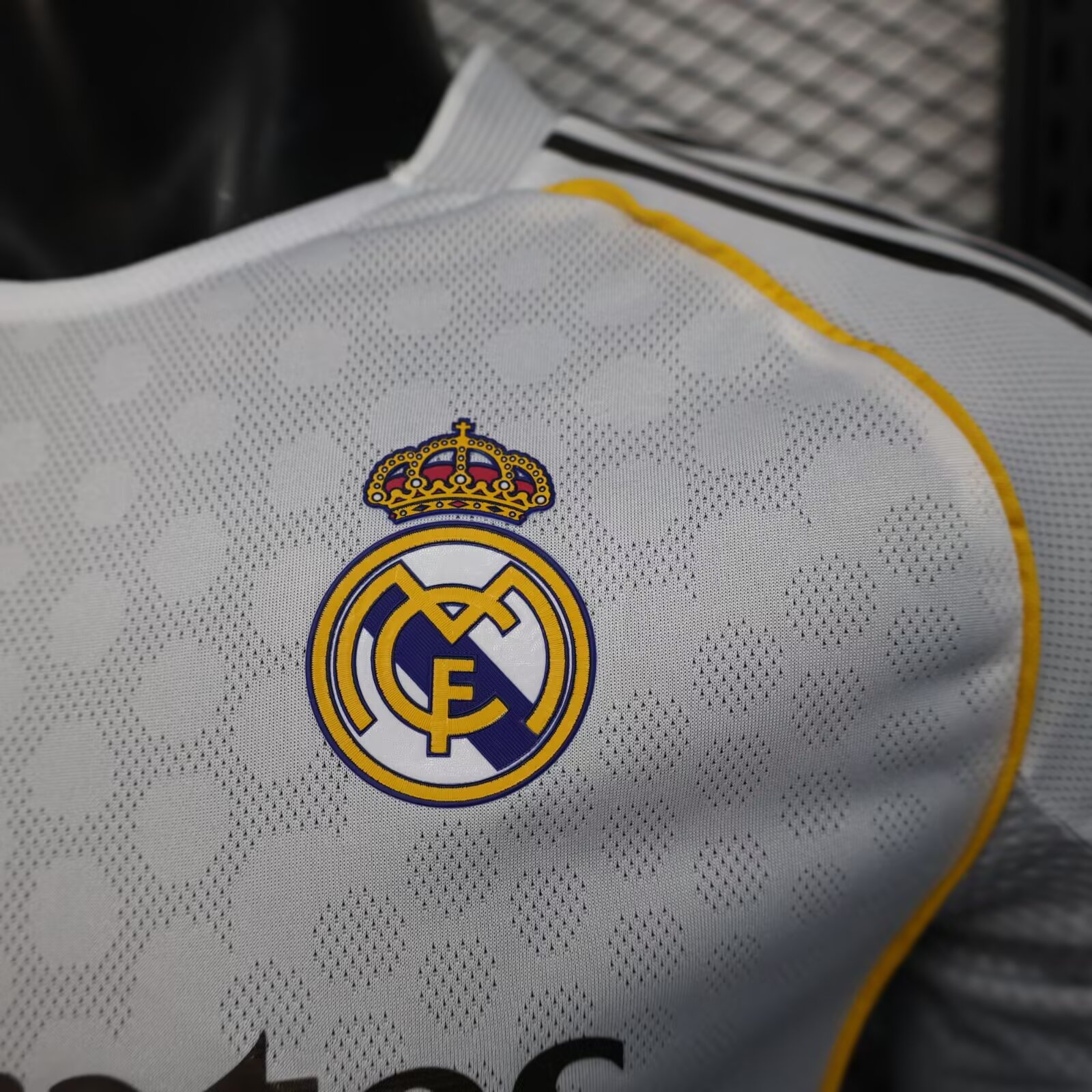 2025/2026 Real Madrid Home Long Sleeves Jersey(Player Version)