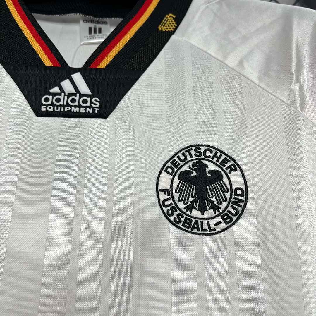 1992 Germany Retro Home Football Shirt