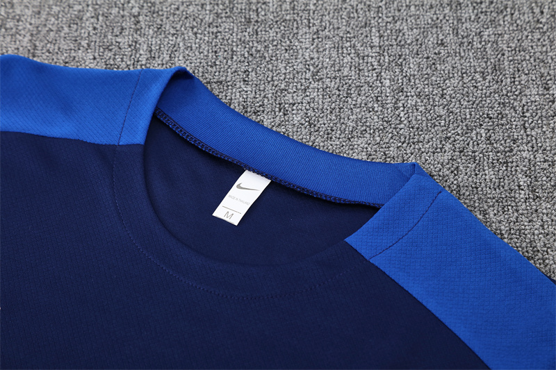 2025/2026 Paris Saint-Germain Royal Blue Training Wear Suit Shirt
