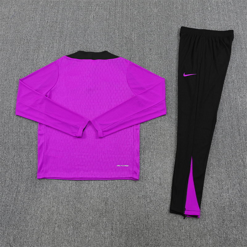 2025/2026 England Half zip training suit set