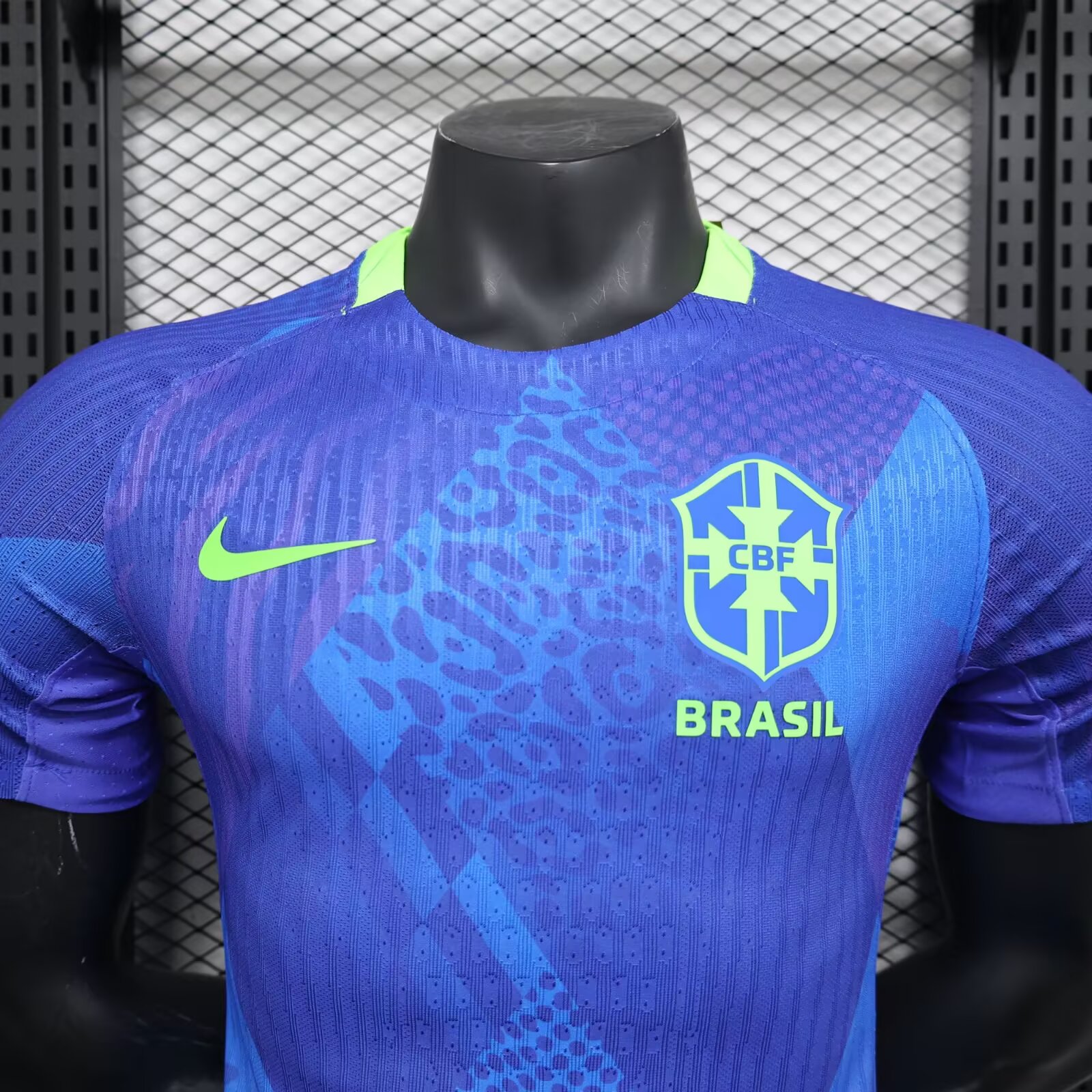 2025/2026 Brazil Away Football Shirt(Players Edition )