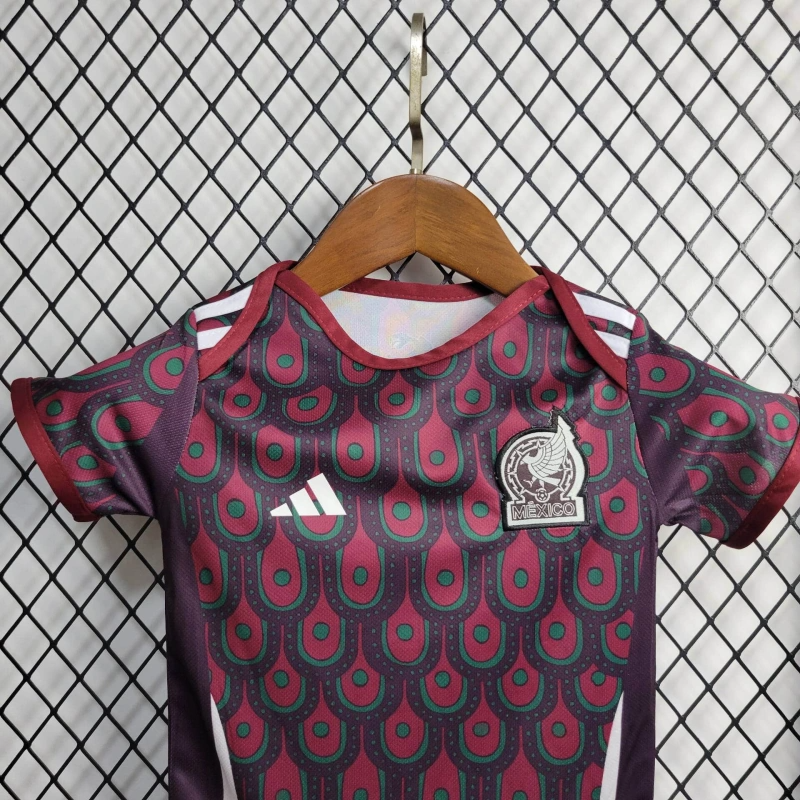 2024 Mexicoi Home Football Shirt Baby(For Baby)