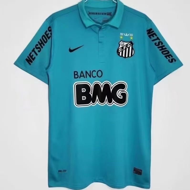 2012/2013 Santos Retro Edition 2th Away Football Shirt