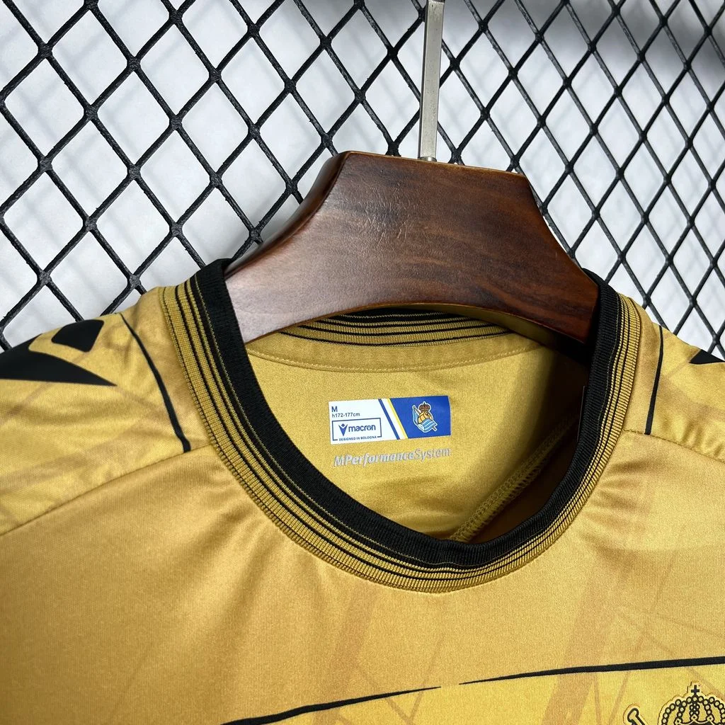 2024/2025 Real Sociedad Away Football Shirt( Fans Edition )