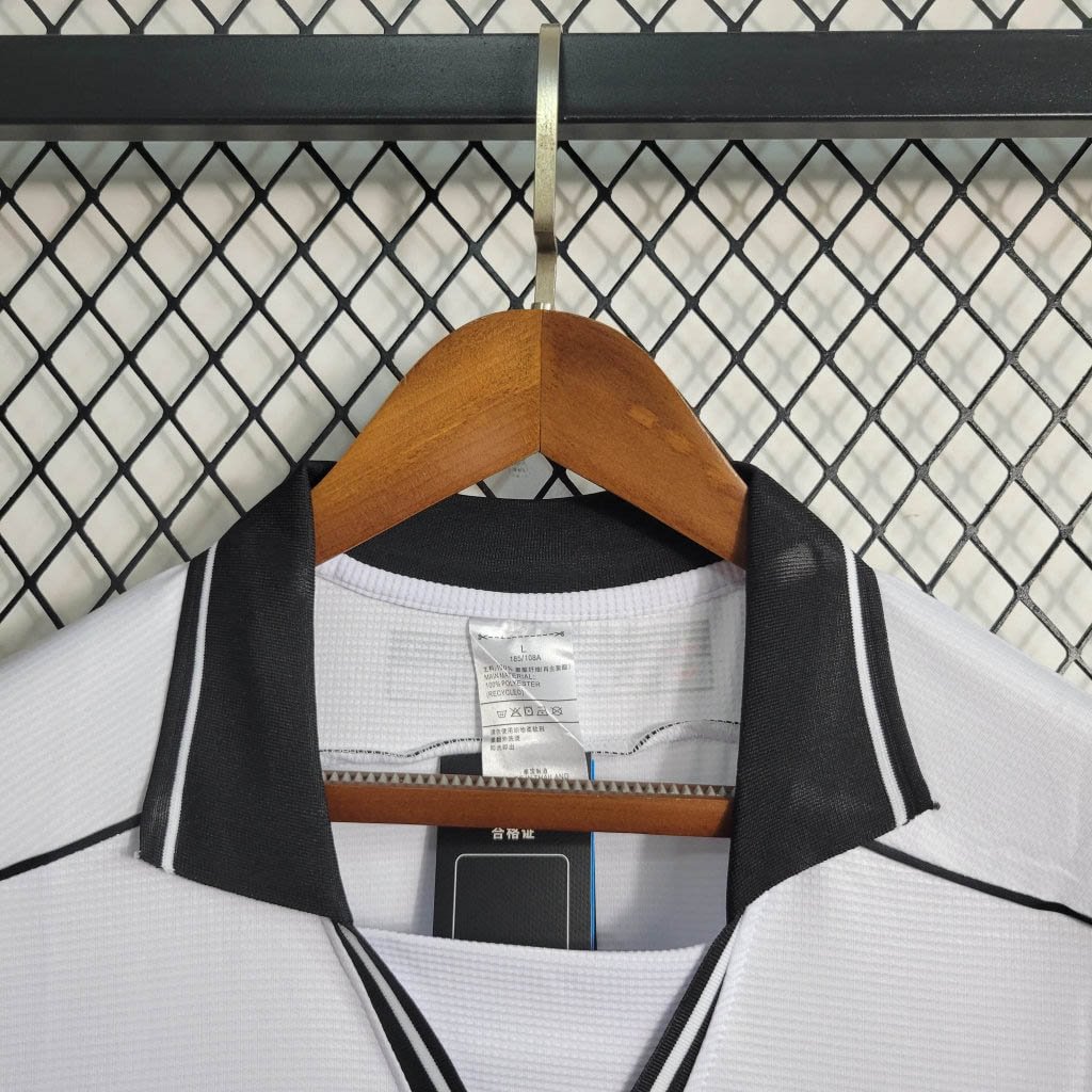1999/2000 Corinthians Retro Home Football Shirt(Fans version)