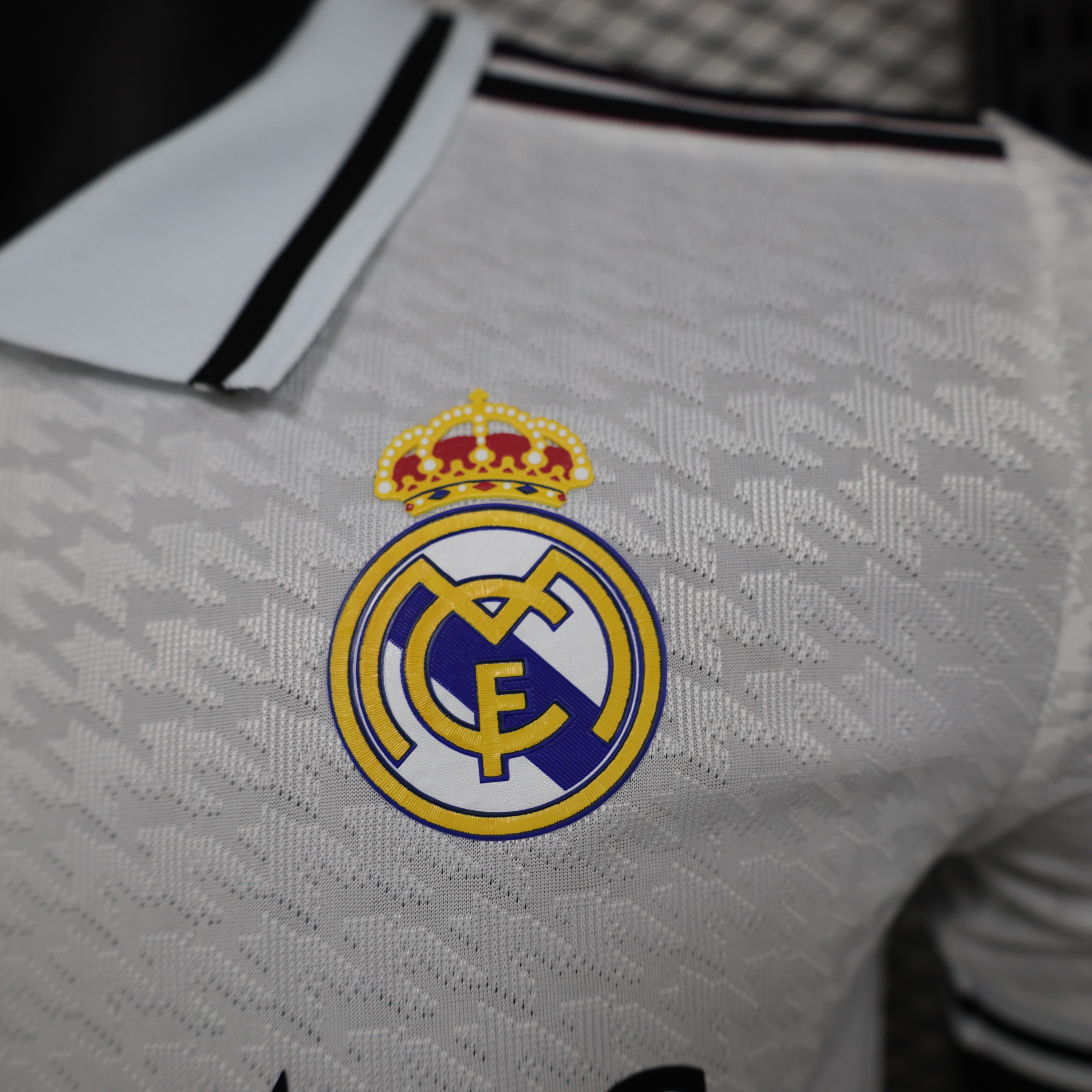 2024/2025 Real Madrid White Special Edition Football Jersey For Player Version