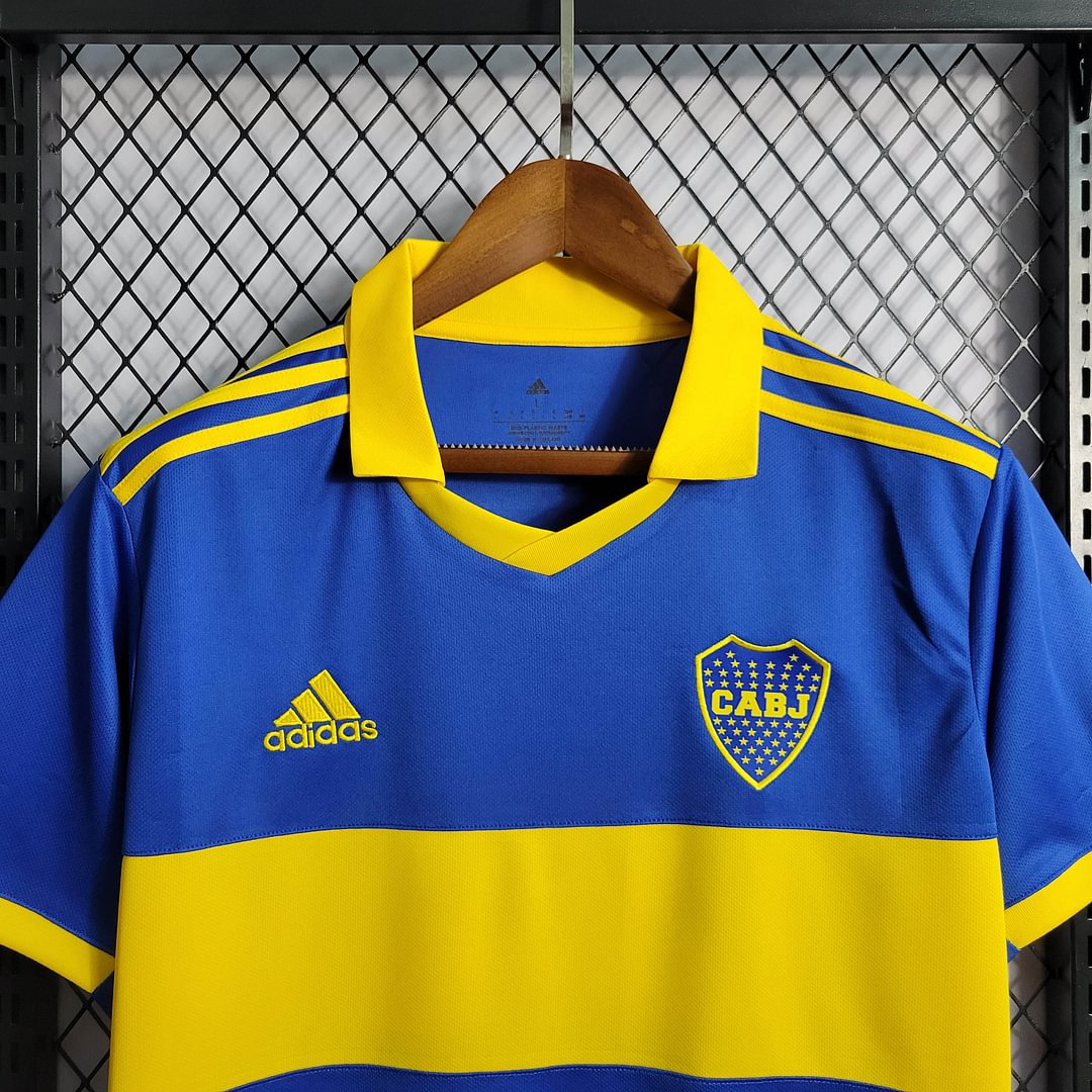 2022/2023 Boca Juniors Home Football Shirt(Fans version)