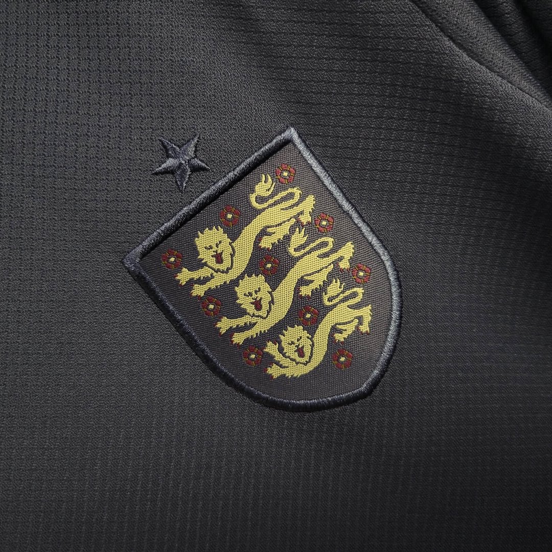 2024/2025 England Long Sleeve Away Football Shirt Kids