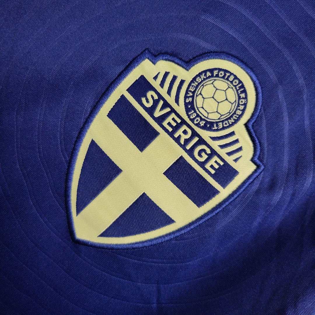 2024 Sweden Away Football Shirt( Fans Edition )