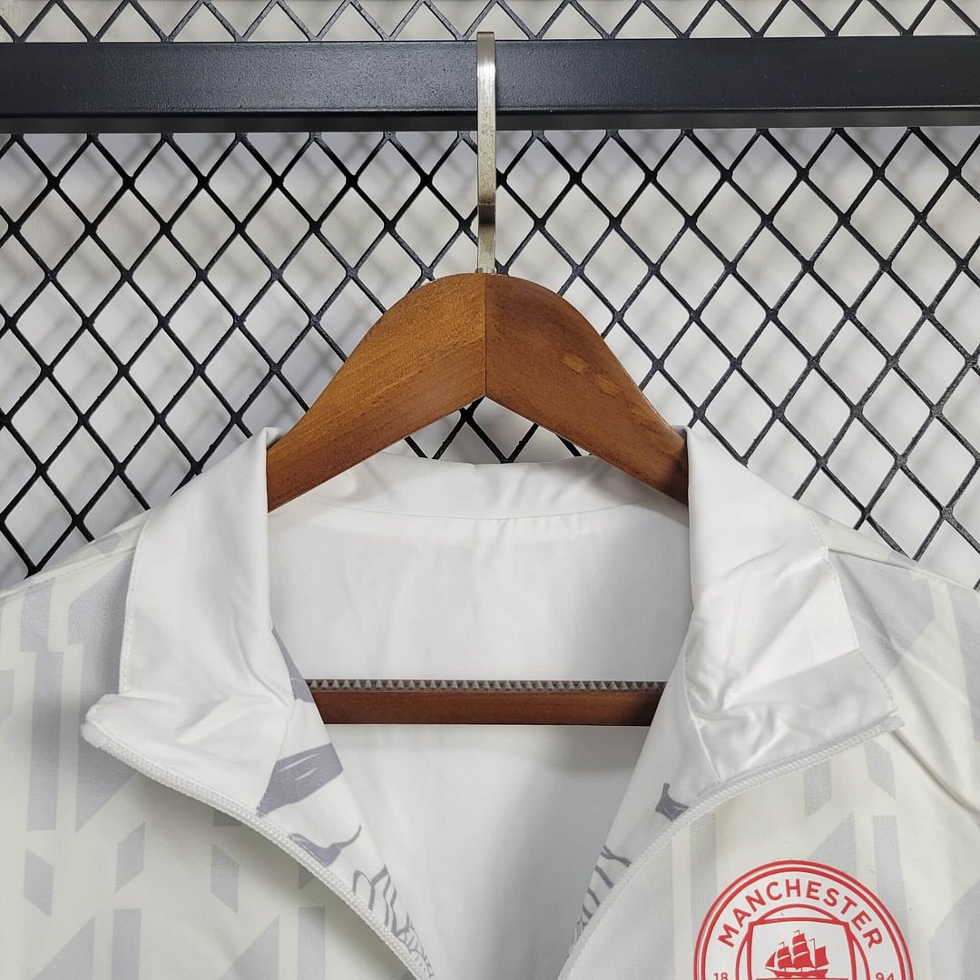 2024/2025 Manchester City Reversible Windbreaker Football Shirt
