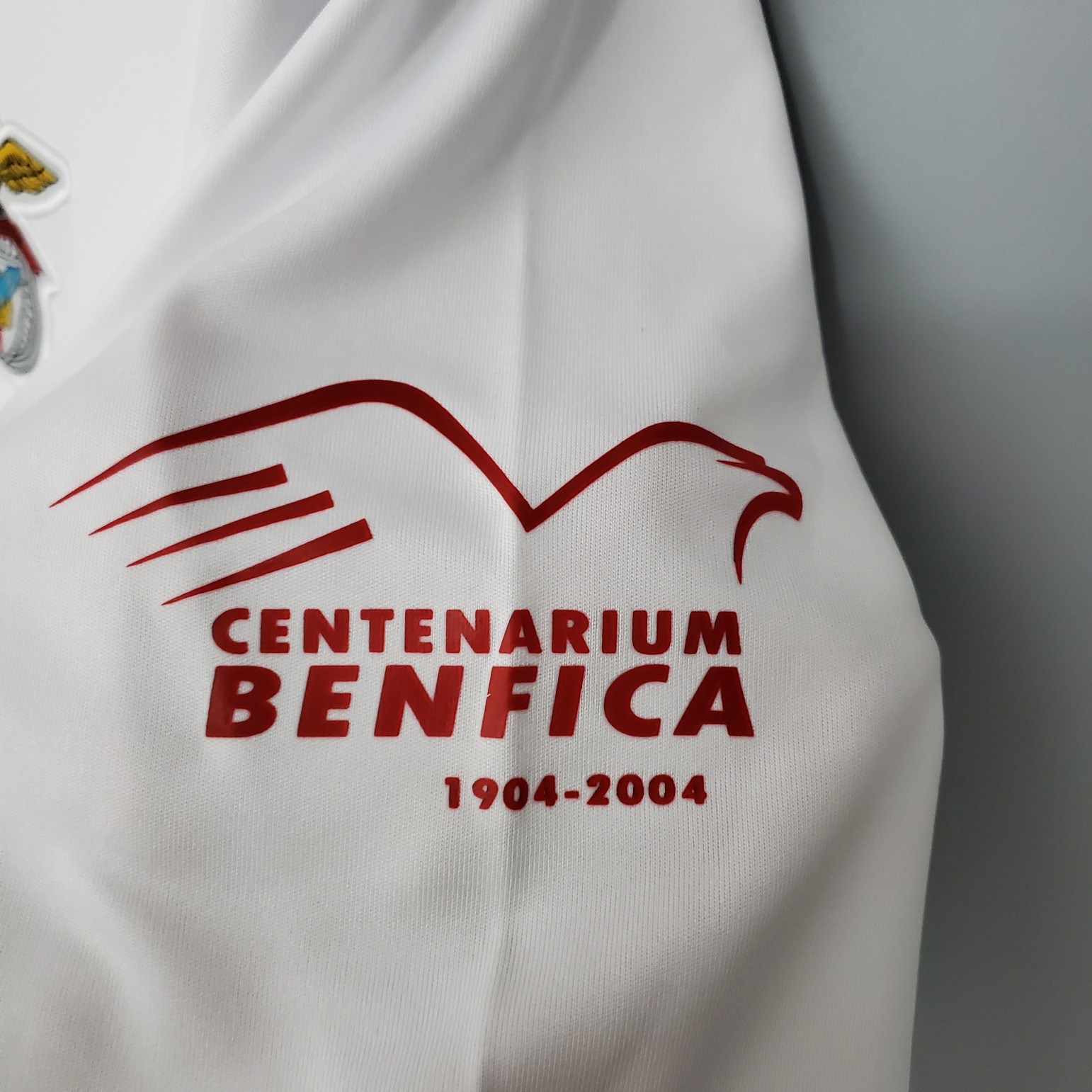 2004/2005 Benfica Retro Away Jersey(Fans Version)