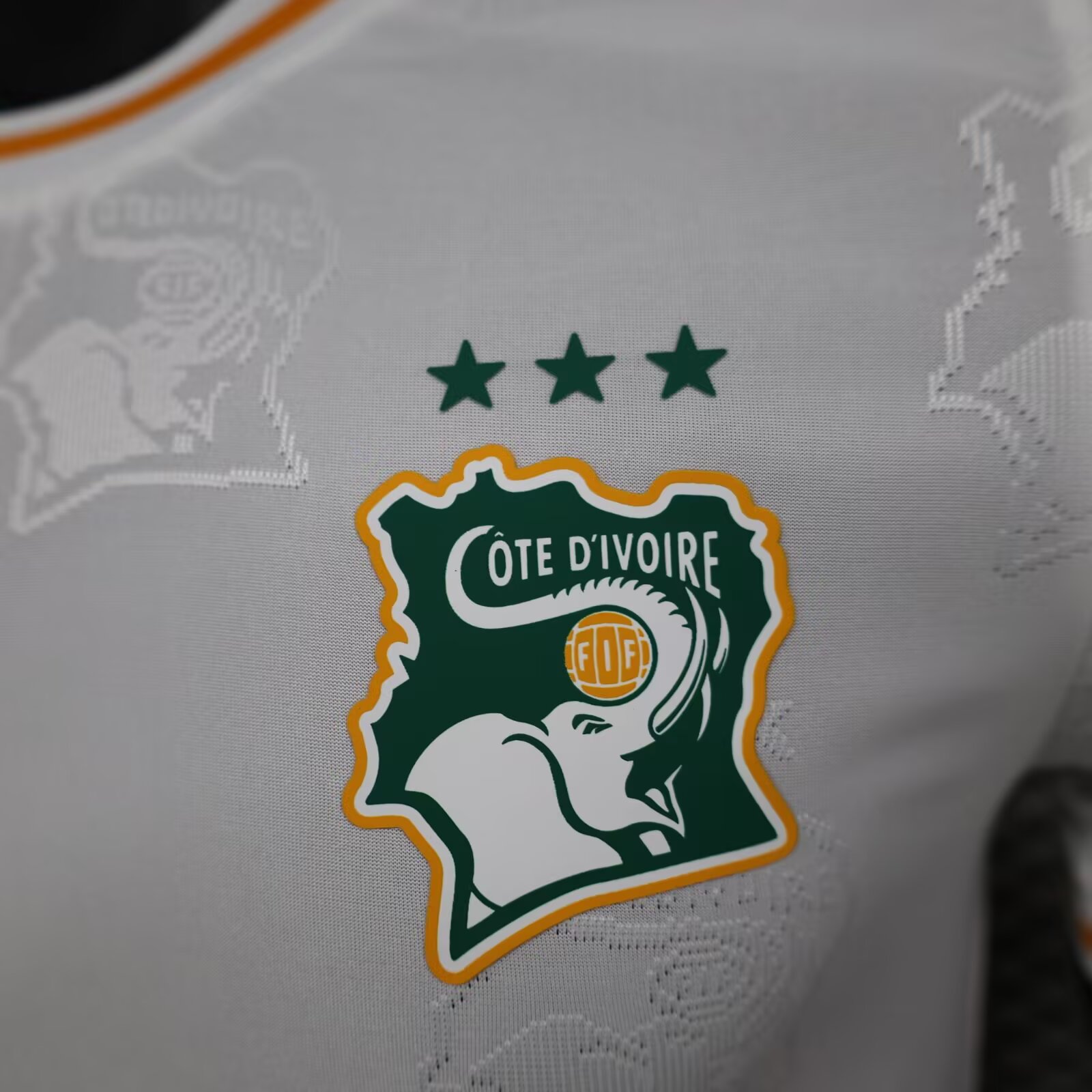 2025/2026 Ivory Coast White Special Edition Football Shirt( Player Edition )