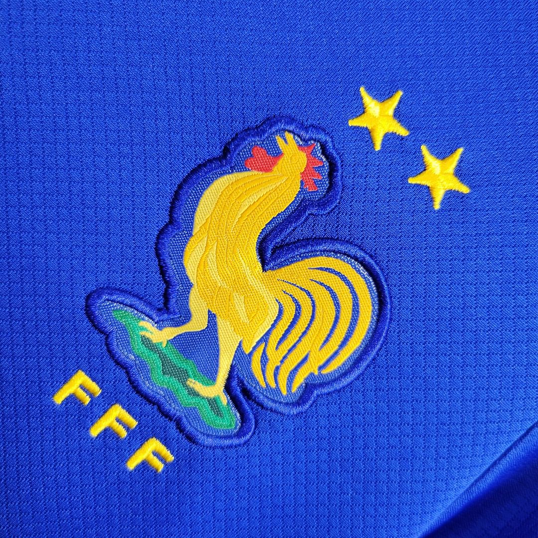 2024 France Home Football Shirt Kids Size