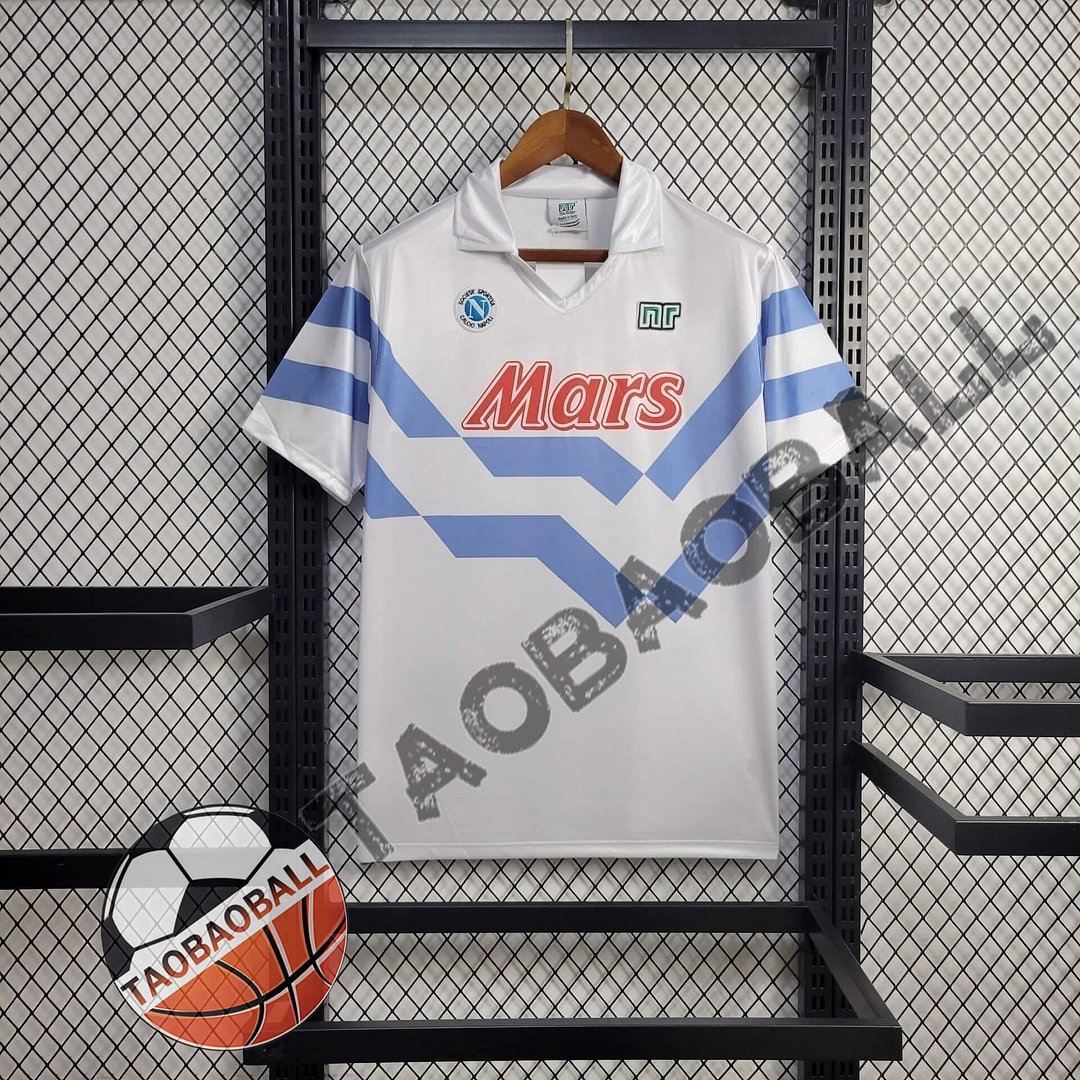 1988/1989 Retro Napoli Away Football Shirt( Fans Edition )