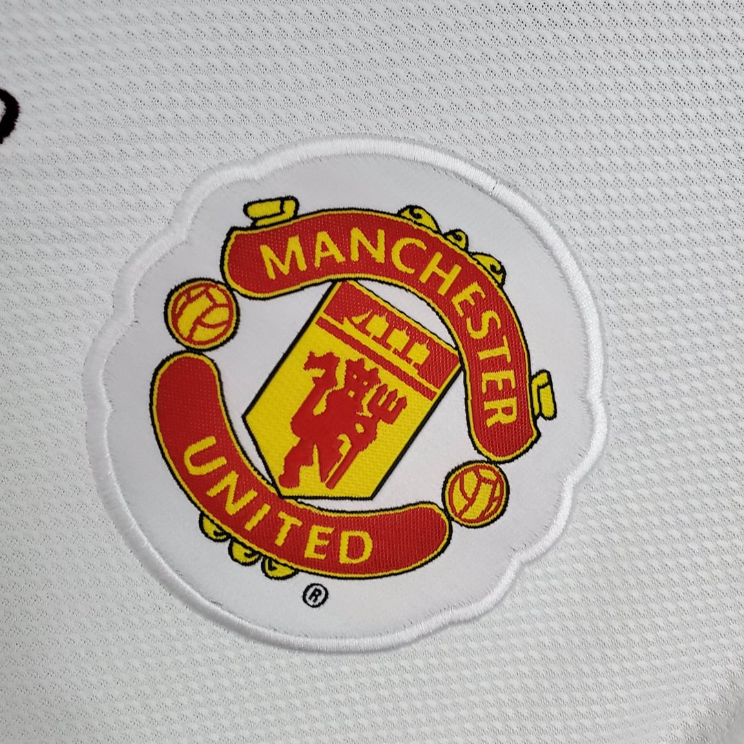 2008/2009 Retro Manchester United League Edition away Football Shirt