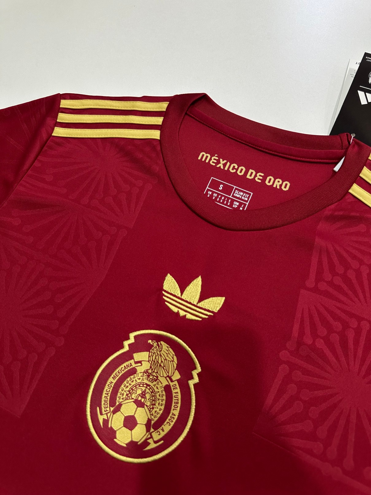 2025/2026 Mexico Concacaf Gold Cup Maroon Special Edition Football Shirt( Fans Edition )