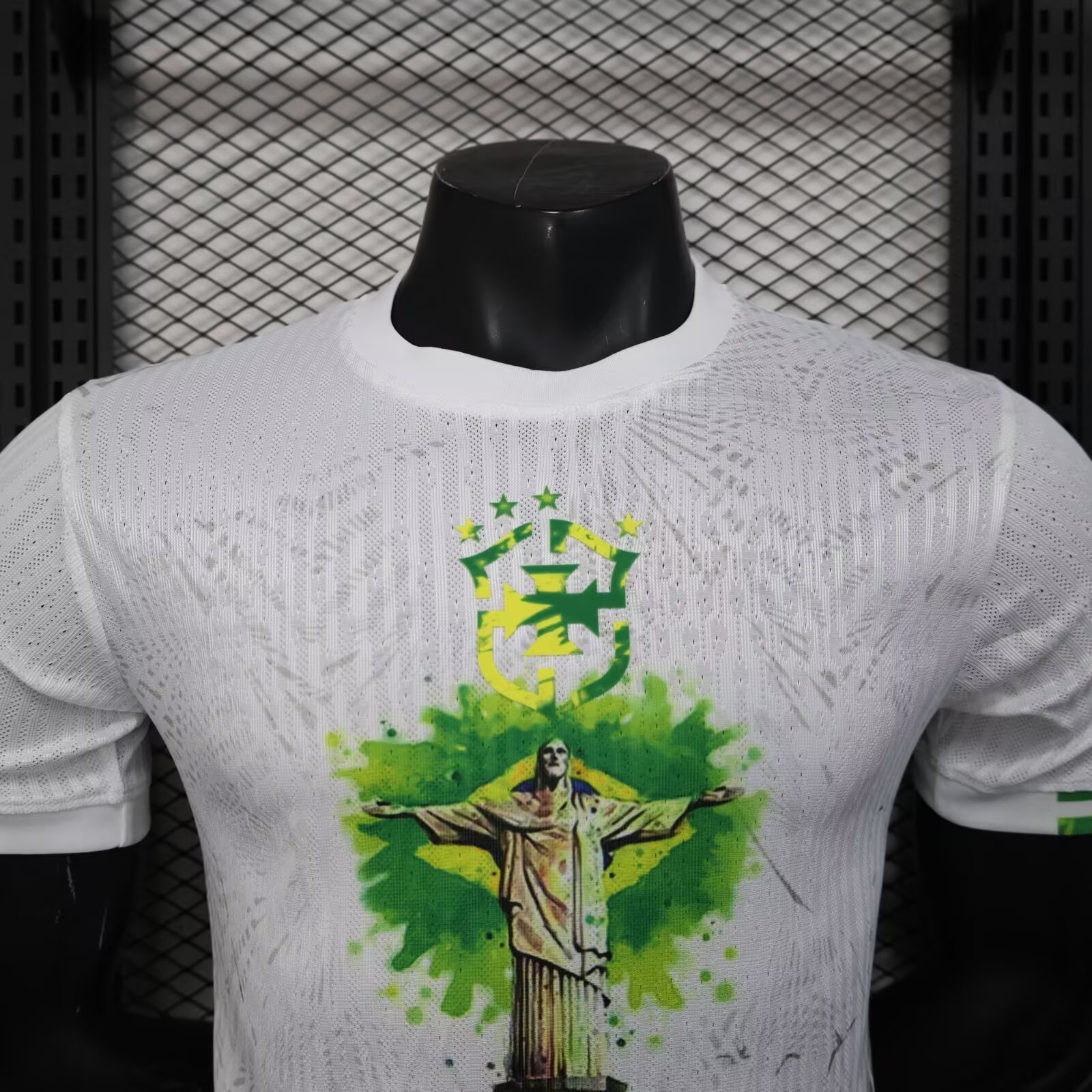 2025/2026 Brazil White Special Edition Football Shirt For Player Version