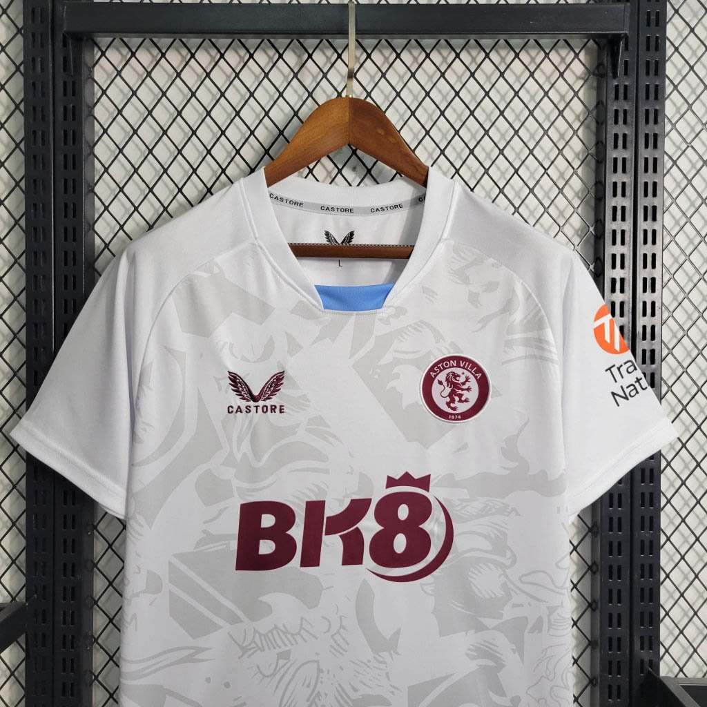 2023/2024 Aston Villa Home Football Shirt