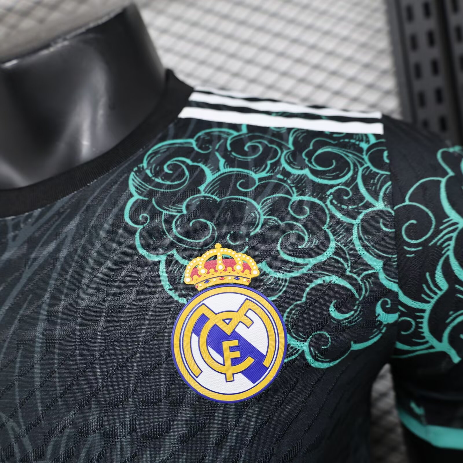 2025/2026 Real Madrid Green Dragon Special Edition Football Jersey For Player Version