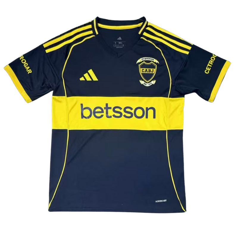 2025/2026 Boca Juniors Home Jersey(Fans version)