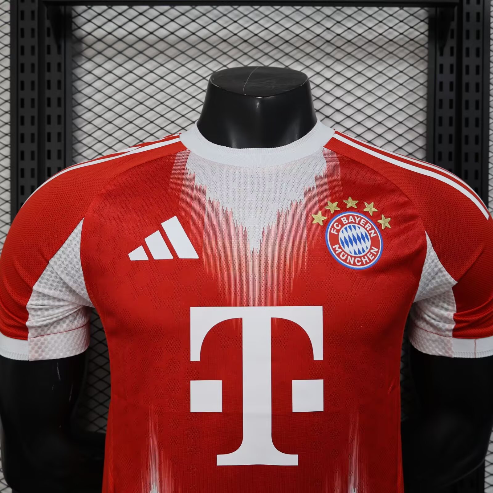 2025/2026 Bayern Munchen Home Jersey (Player Version)