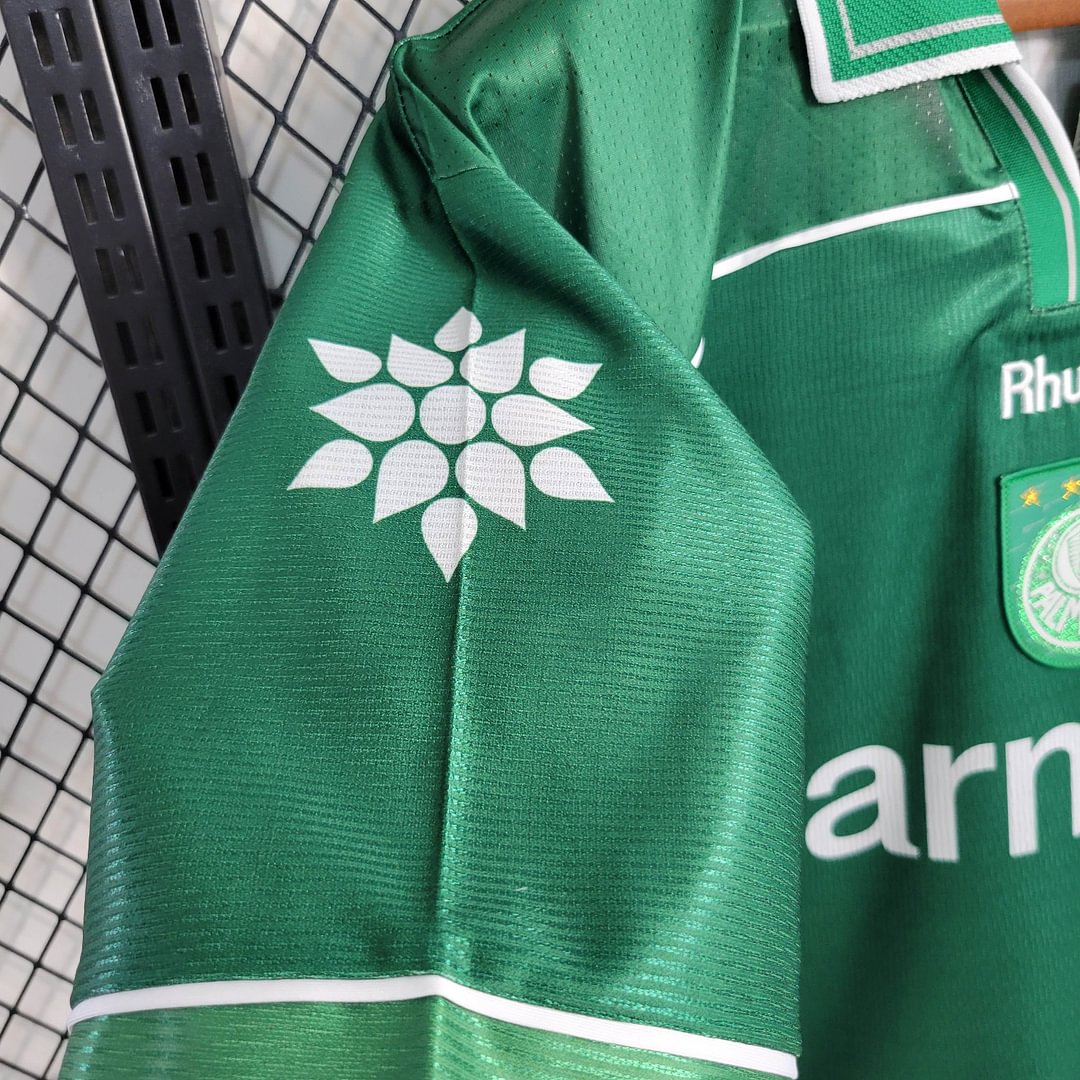 1999 Retro Palmeiras 100th Anniversary Jersey(Fans version)