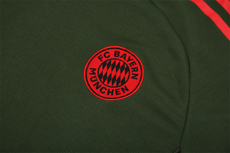 2025/2026 Bayern Munich Green Training Football Jacket