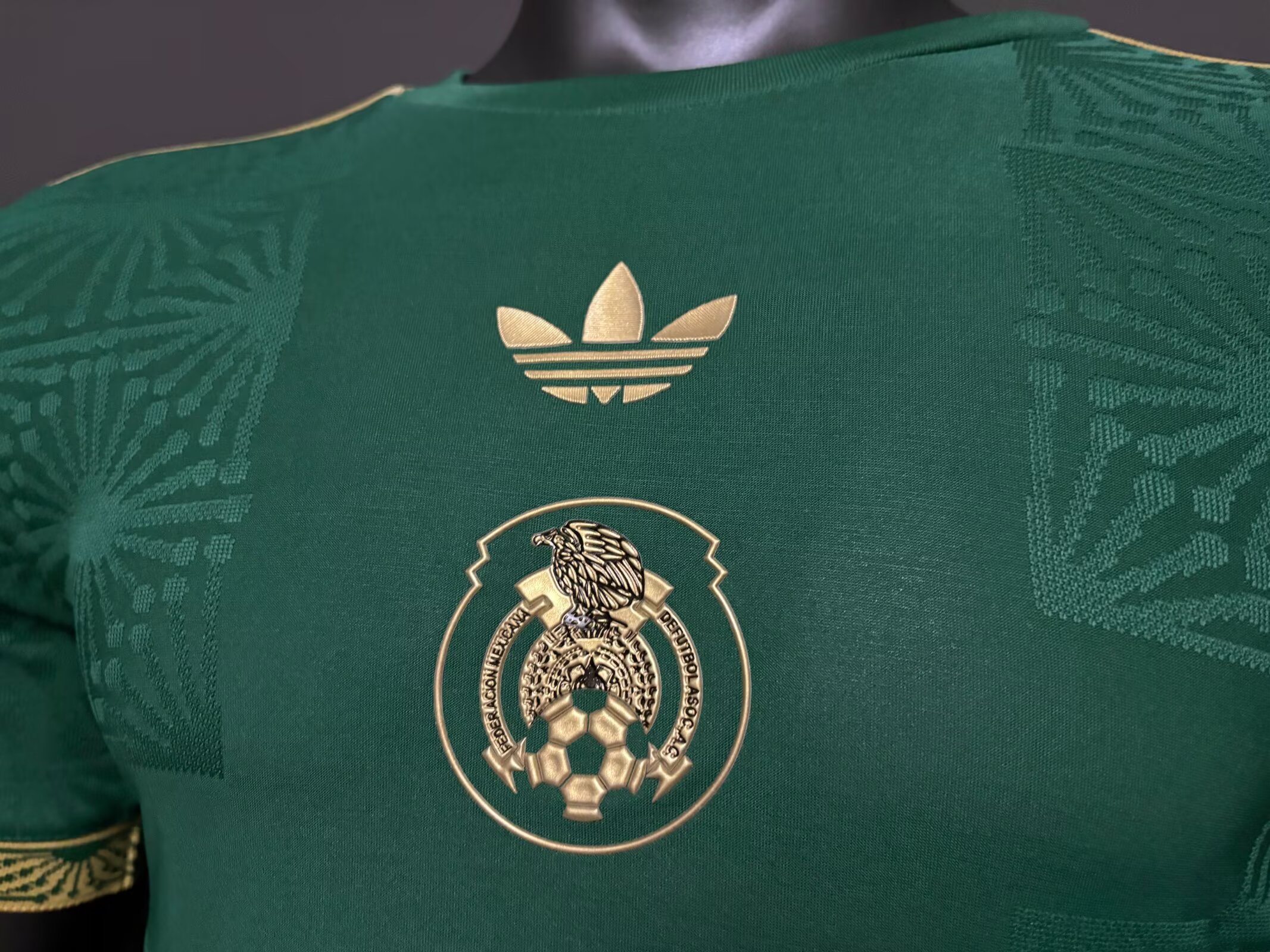 2025/2026 Mexico Concacaf Gold Cup Green Special Edition Football Shirt For Player Version