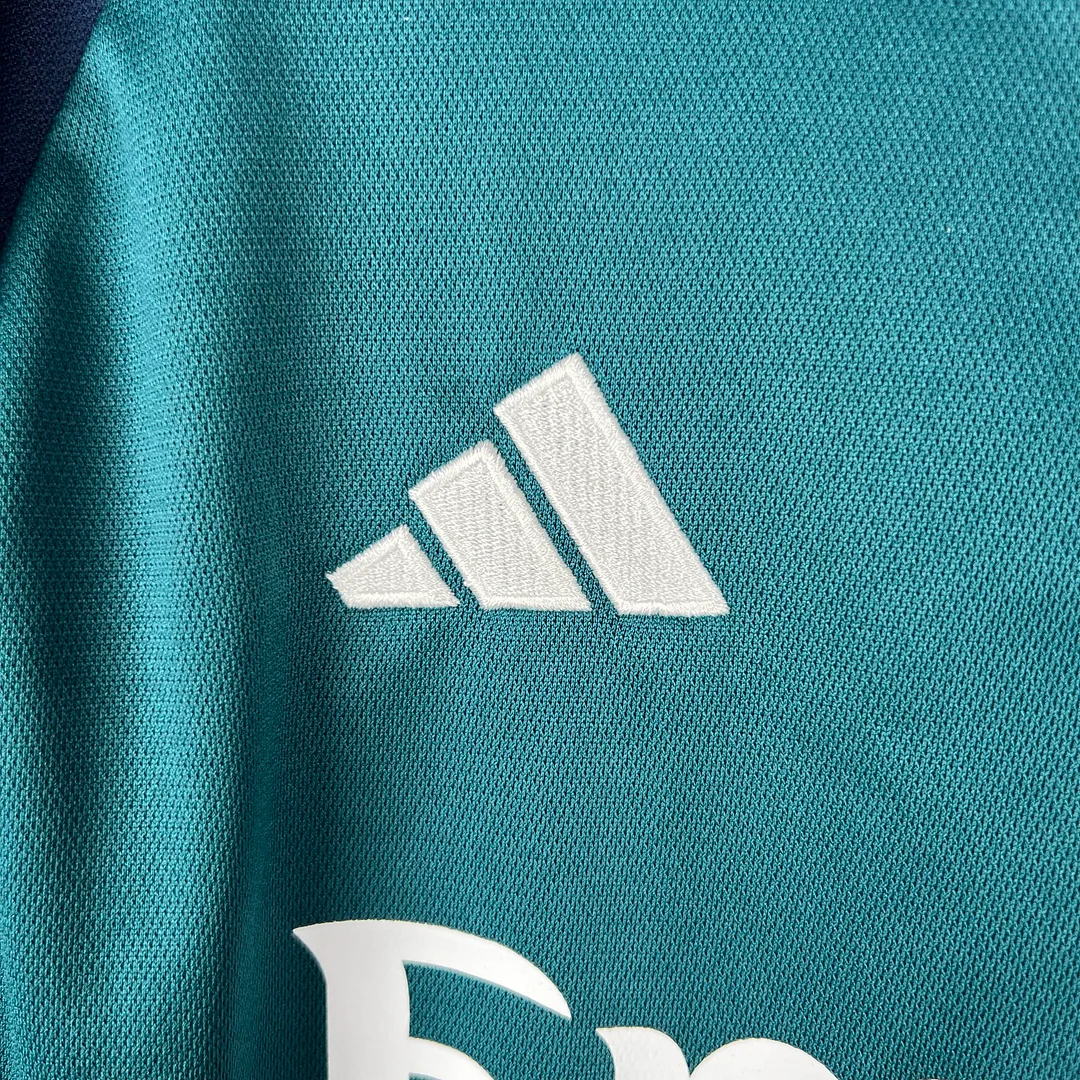2023/2024 Long-Sleeve Arsenal Third Away Football Shirt