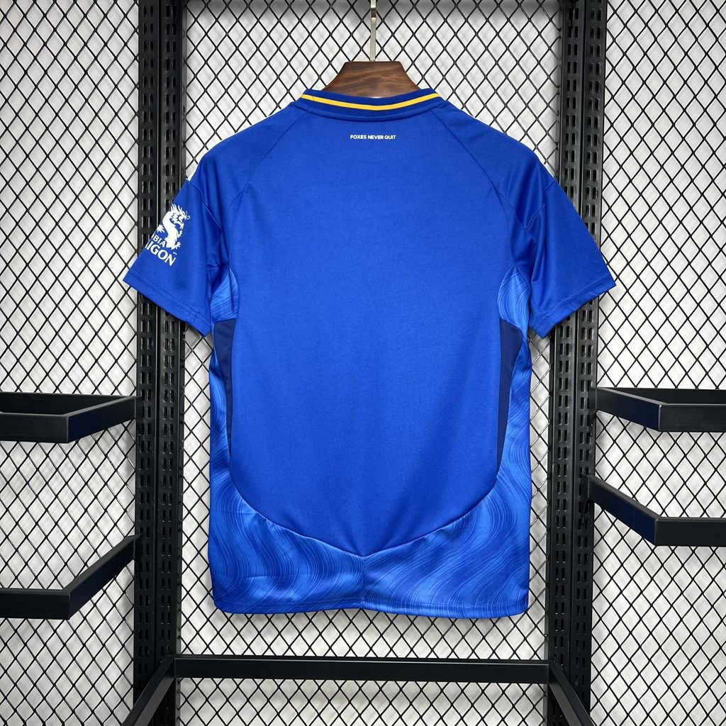 2024/2025 Leicester City Home Football Shirt( Fans Edition )