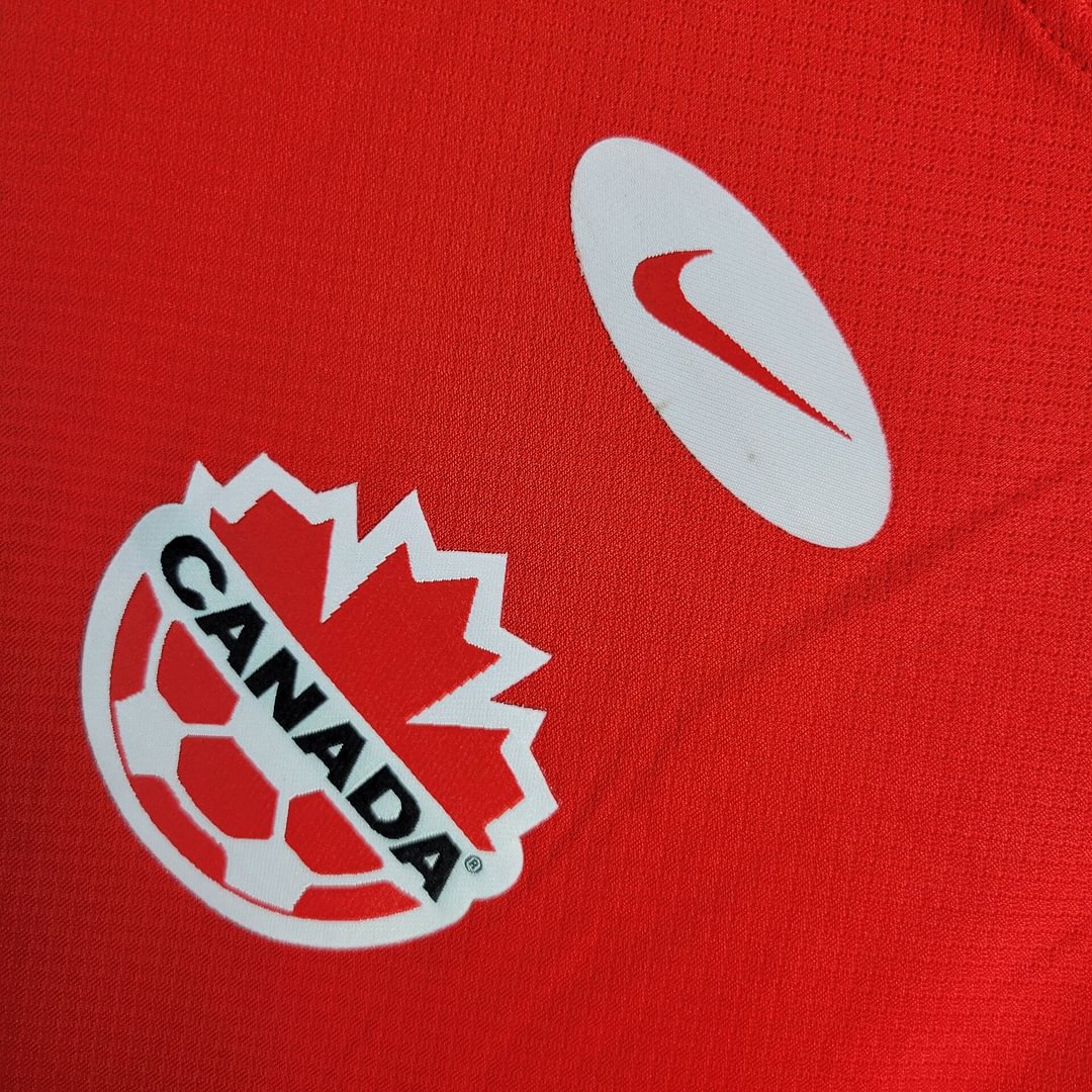 2024 Canada Home Football Shirt( Fans Edition )