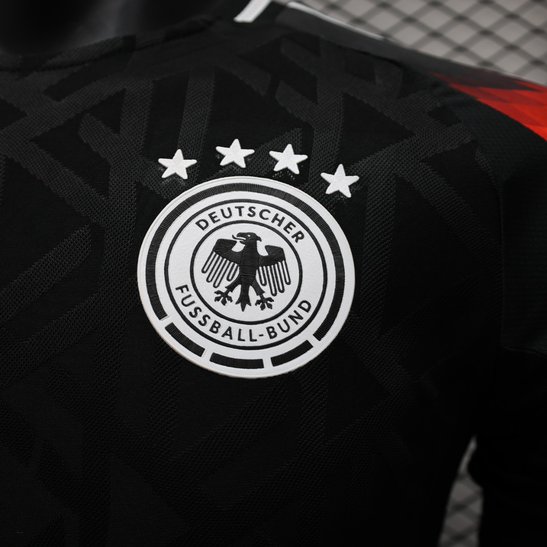 2024/2025 Germany Special Edition Black Football Jersey For Player Version