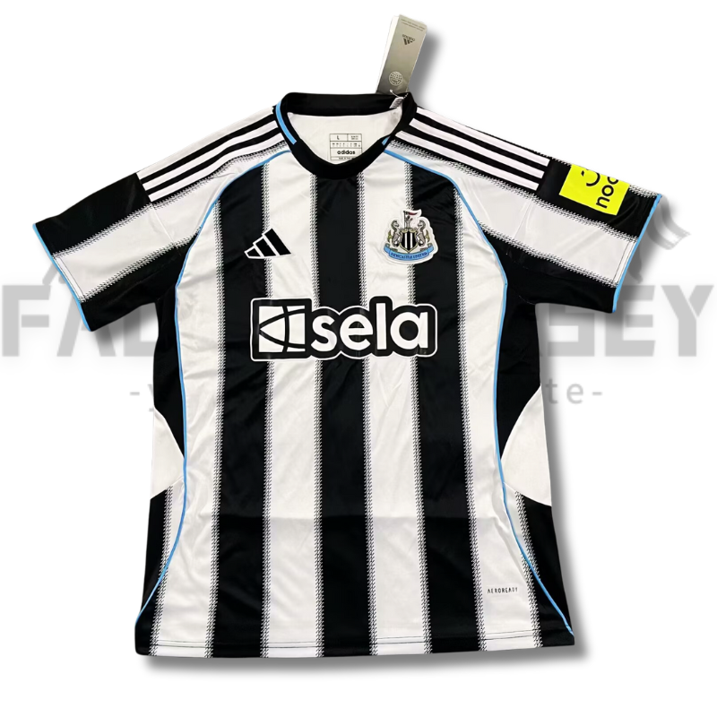 25/26 Newcastle United Home Football Shirt( Fans Edition )