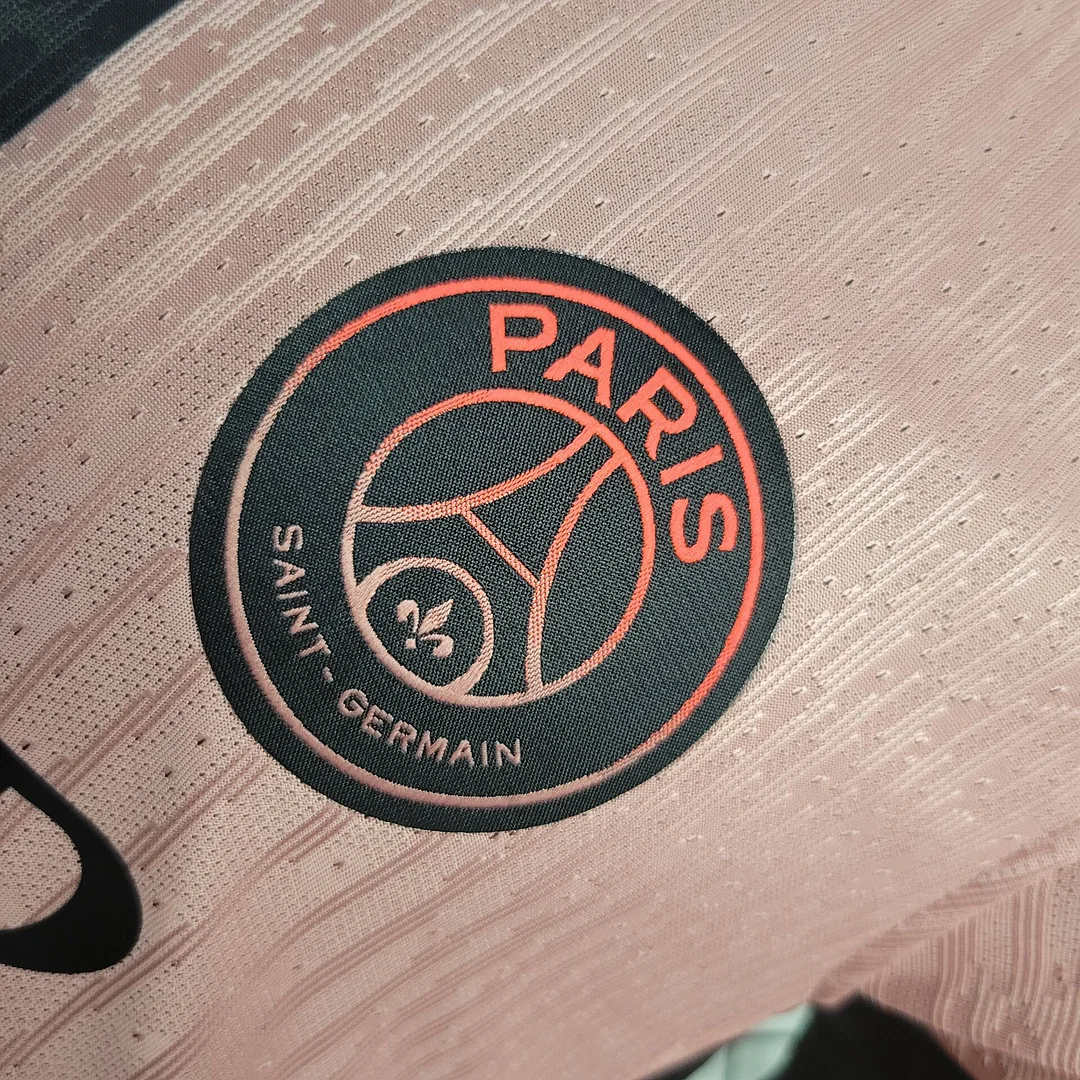 2024/2025 Paris Saint-Germain Third Away Football Shirt (Player Version)