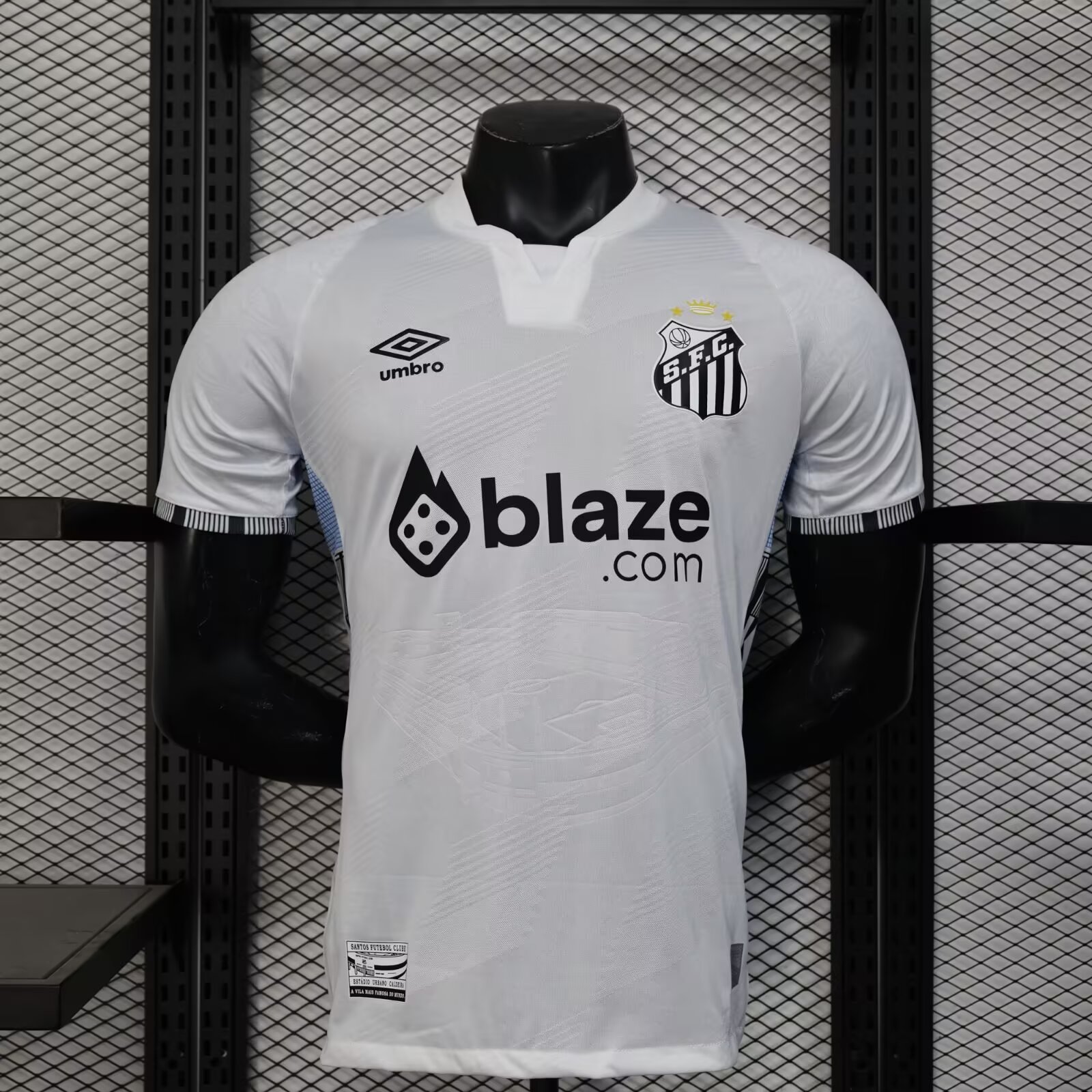 2025/2026 Santos Home Play Football Shirt( Player Edition )