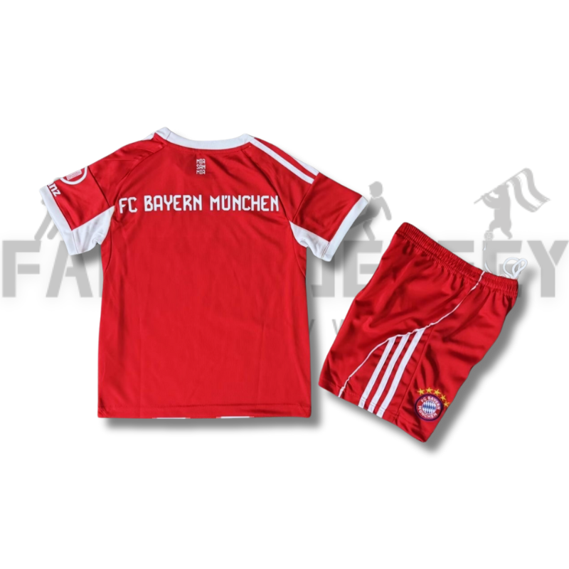 2025/2026 Bayern Munchen Home Jersey (For Kids)