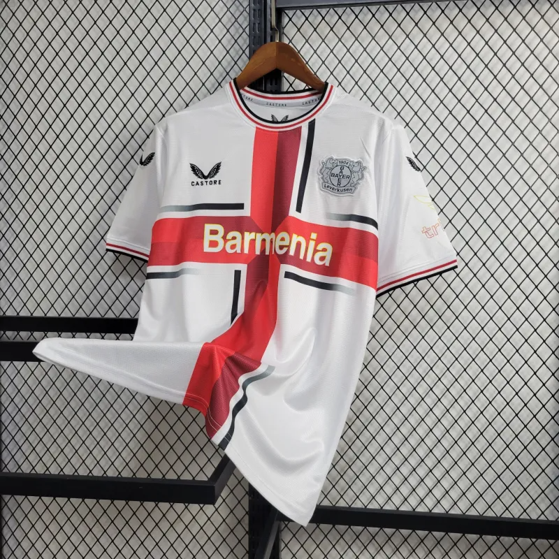 2024/2025 Leverkusen Limited Edition White Football Shirt(Fan version)